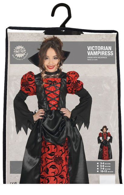 Robe de vampire pour fille