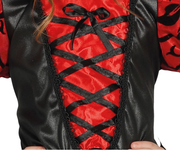 Robe de vampire pour fille