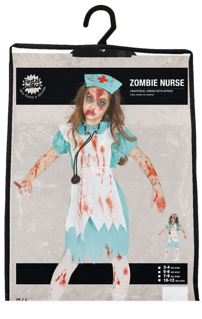 Costume d'infirmière pour Halloween