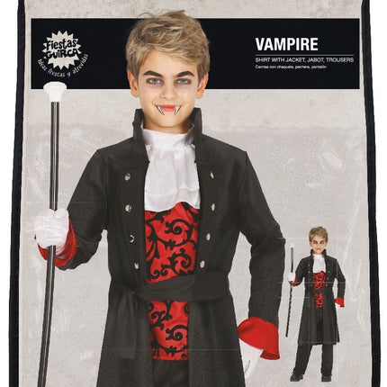 Costume d'Halloween Vampire Enfant