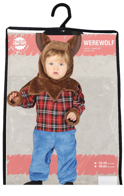 Costume de loup-garou pour bébé