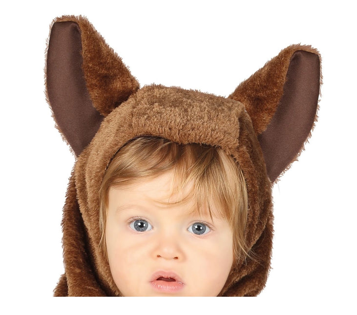 Costume de loup-garou pour bébé