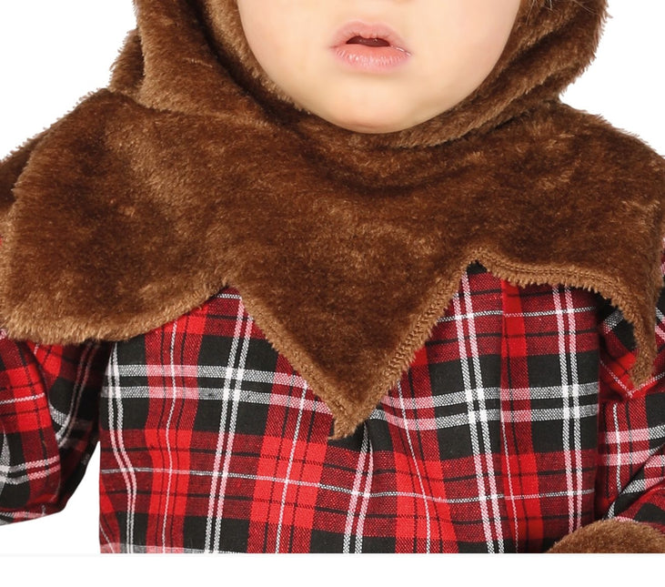 Costume de loup-garou pour bébé