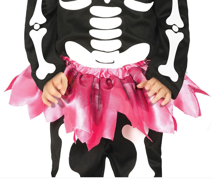 Costume d'Halloween Squelette Tutu pour bébé