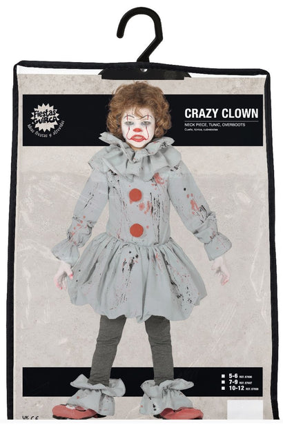 Costume de clown d'Halloween pour enfant