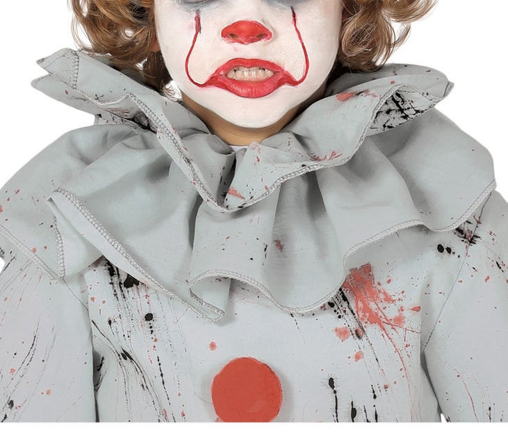 Costume de clown d'Halloween pour enfant