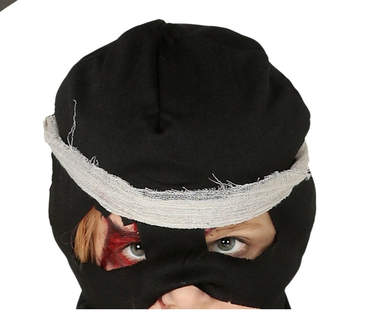 Costume de squelette ninja pour enfant