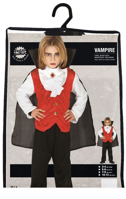 Costume de vampire pour enfant