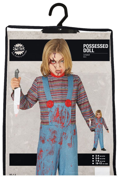 Costume de Chucky pour enfant