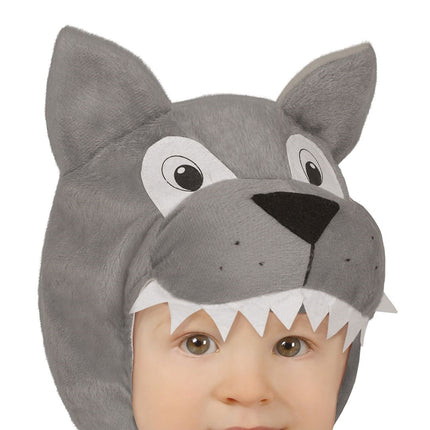 Costume de loup-garou pour bébé