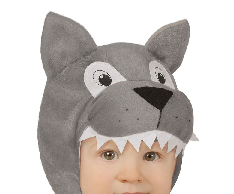 Costume de loup-garou pour bébé