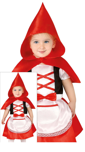 Costume de bonnet rouge pour bébé