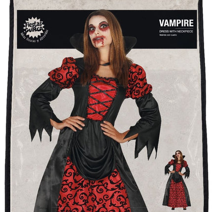 Robe de vampire pour dames