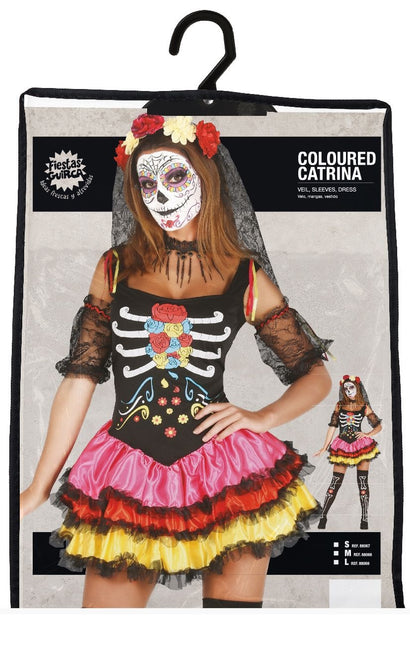 Catrina Costume d'Halloween Dames