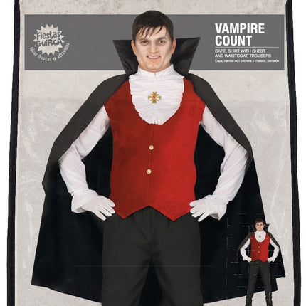 Costume de vampire pour homme