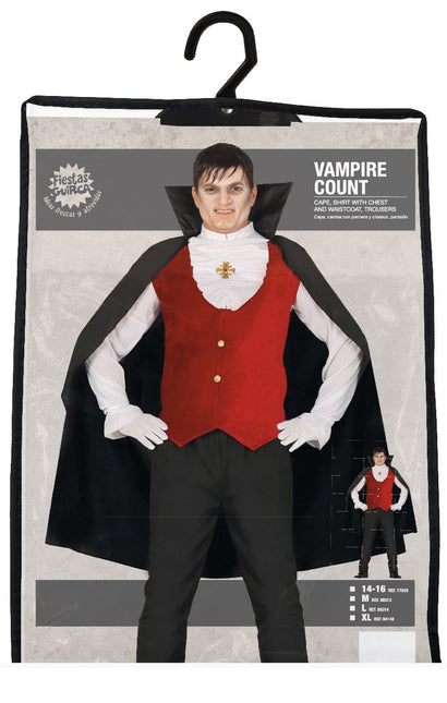 Costume de vampire pour homme