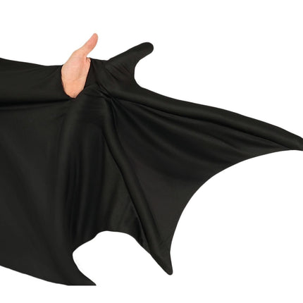 Costume d'Halloween chauve-souris avec ailes L