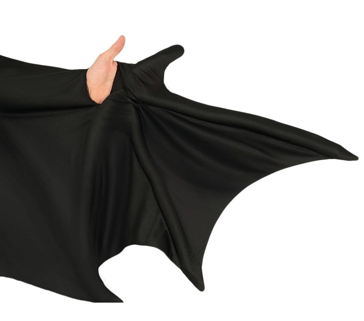 Costume d'Halloween chauve-souris avec ailes L