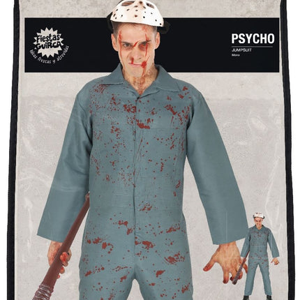 Costume d'Halloween Psycho Combinaison pour hommes