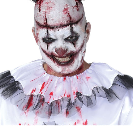 Clown tueur Costume d'Halloween Hommes Sang