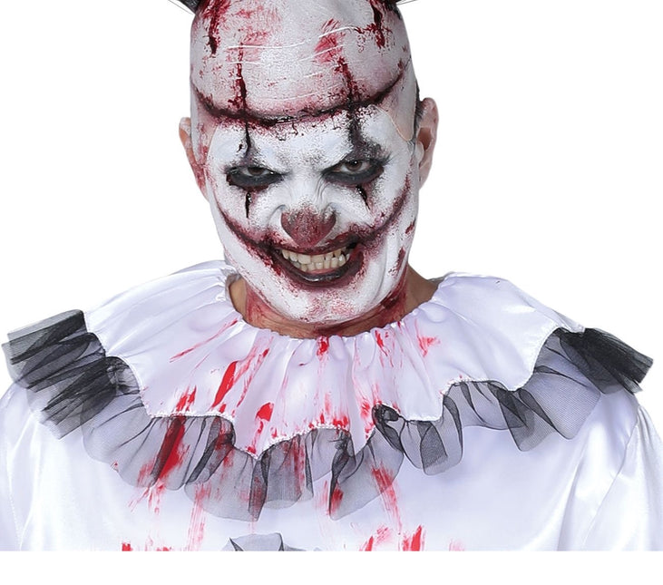 Clown tueur Costume d'Halloween Hommes Sang