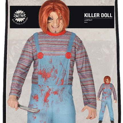 Costume d'Halloween Chucky Hommes