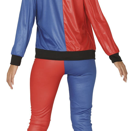 Costume d'Halloween Harley Quinn fille