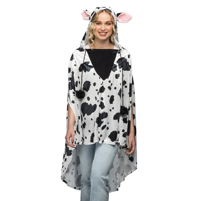 Poncho Cow One <tc>Taille</tc>