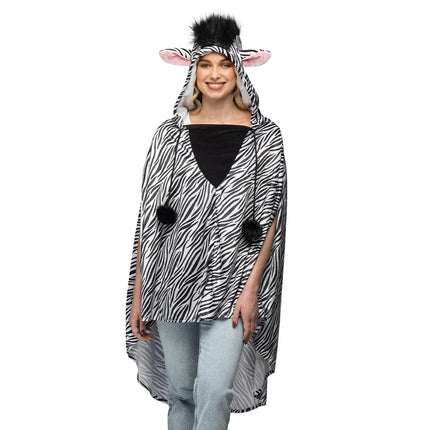 Poncho Zebra One <tc>Taille</tc>