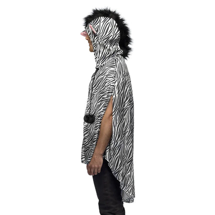 Poncho Zebra One <tc>Taille</tc>