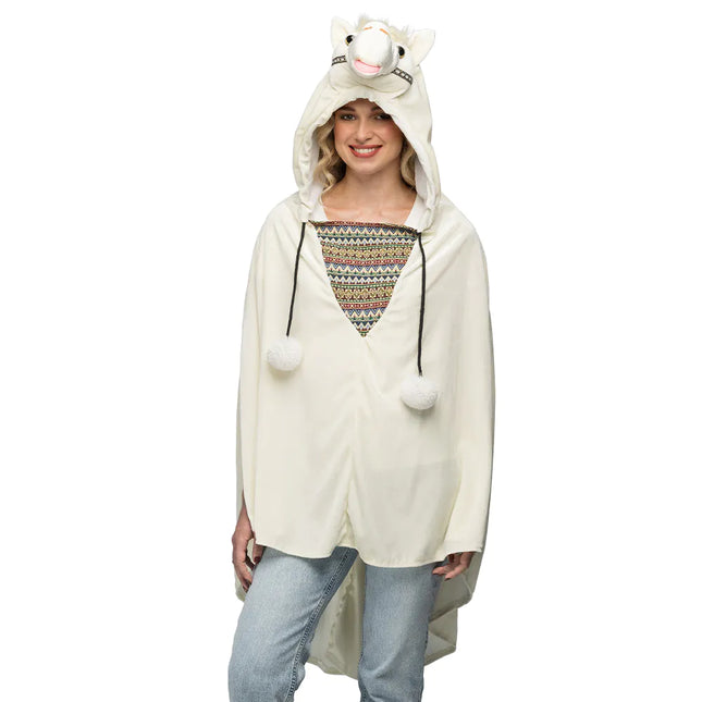 Poncho Llama One <tc>Taille</tc>