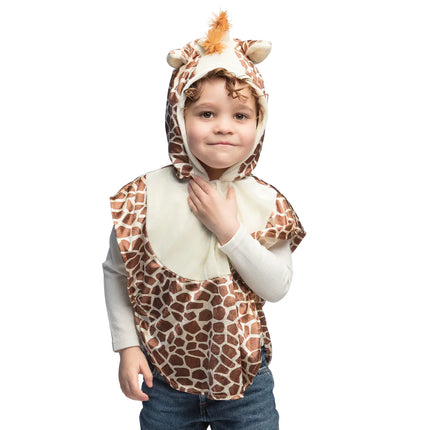 Poncho Girafe 3-4 ans