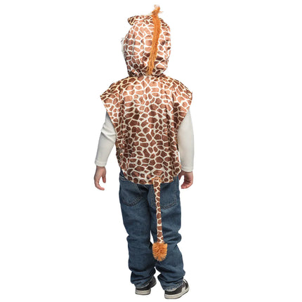 Poncho Girafe 3-4 ans