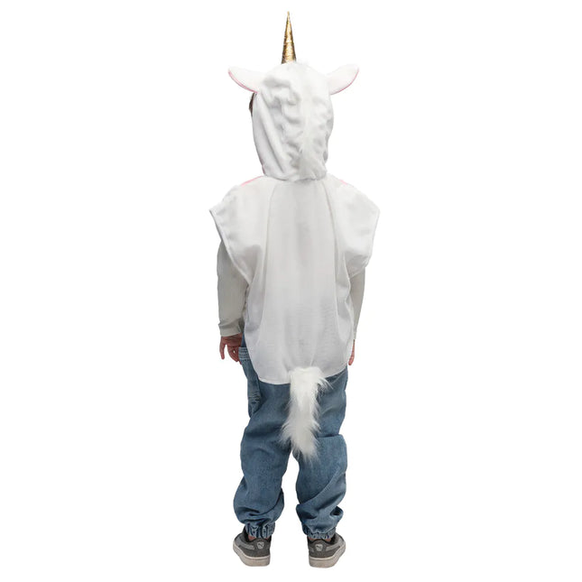 Poncho Licorne 3-4 ans