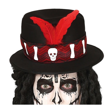 Costume d'Halloween vaudou pour homme