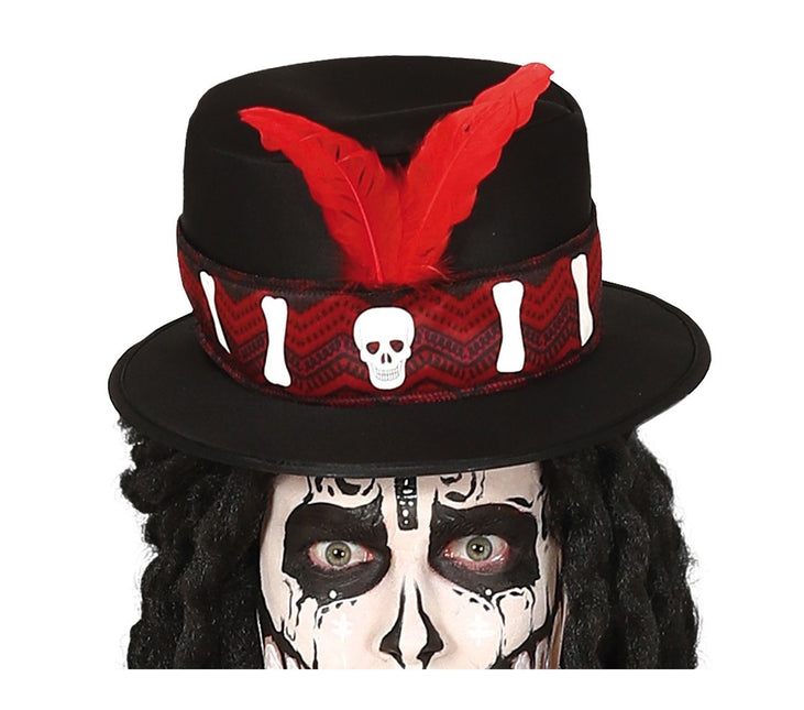 Costume d'Halloween vaudou pour homme