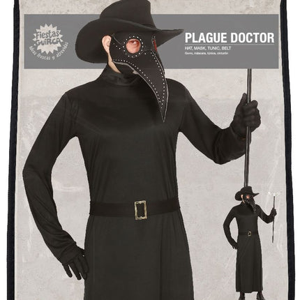 Costume d'Halloween Médecin de la peste Hommes L