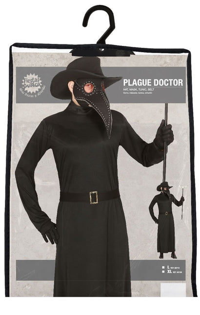 Costume d'Halloween Médecin de la peste Hommes L