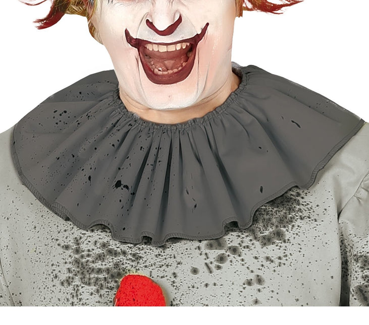 Costume d'Halloween Clown Homme Gris