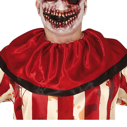 Costume d'Halloween de clown tueur Hommes