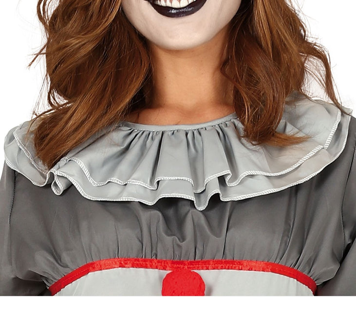 Costume d'Halloween pour clown tueur Dames