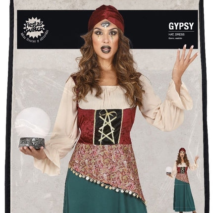 Costume d'Halloween Gipsy Dames