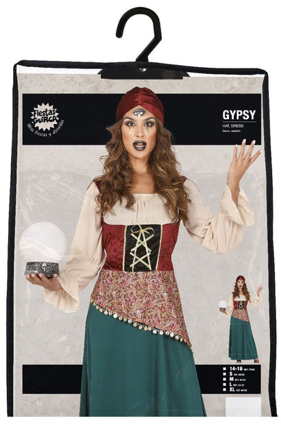 Costume d'Halloween Gipsy Dames