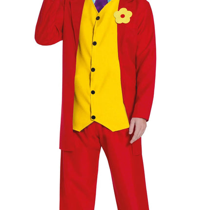 Costume de Joker Adolescent