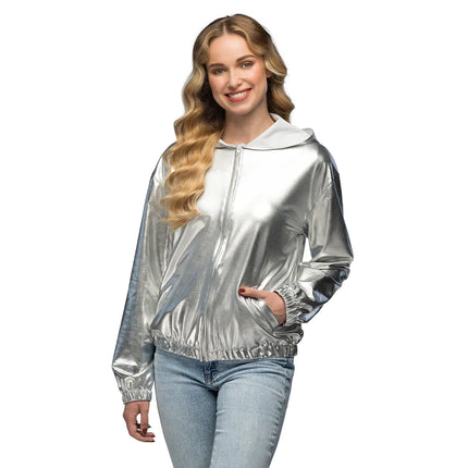 Veste Rave Silver