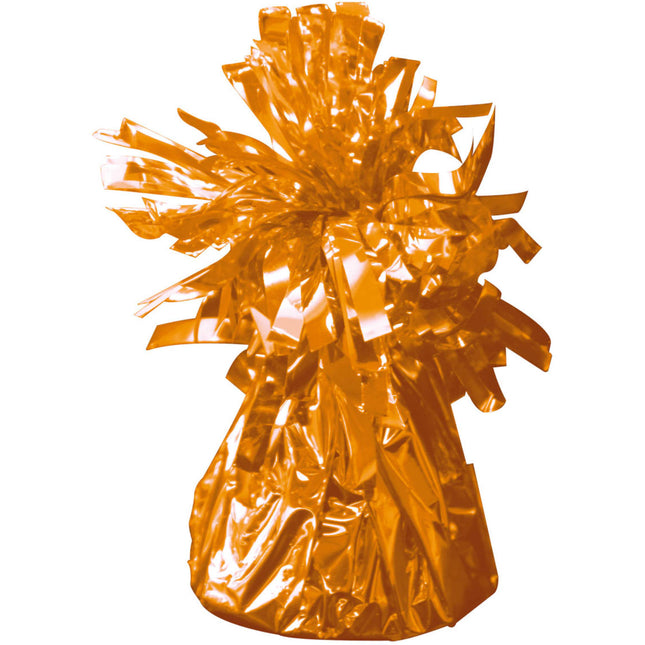 Poids des ballons de baudruche Orange Foil 170gr