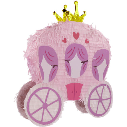 Piñata - Chariot des princesses - 50 x 50 cm