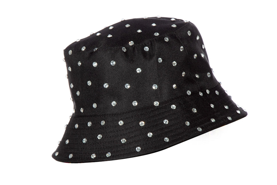 Chapeau de pêcheur avec strass