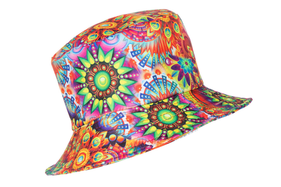 Chapeau hippie de pêcheur