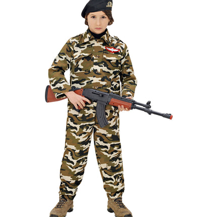 Costume de soldat enfant